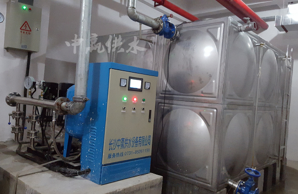 高樓小區(qū)二次供水設(shè)備一般在幾樓？