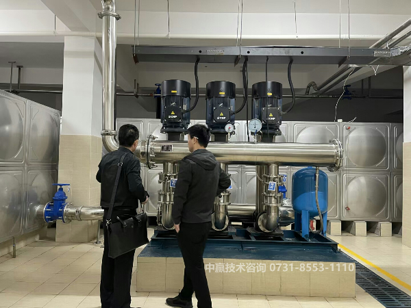 生活變頻恒壓供水設備