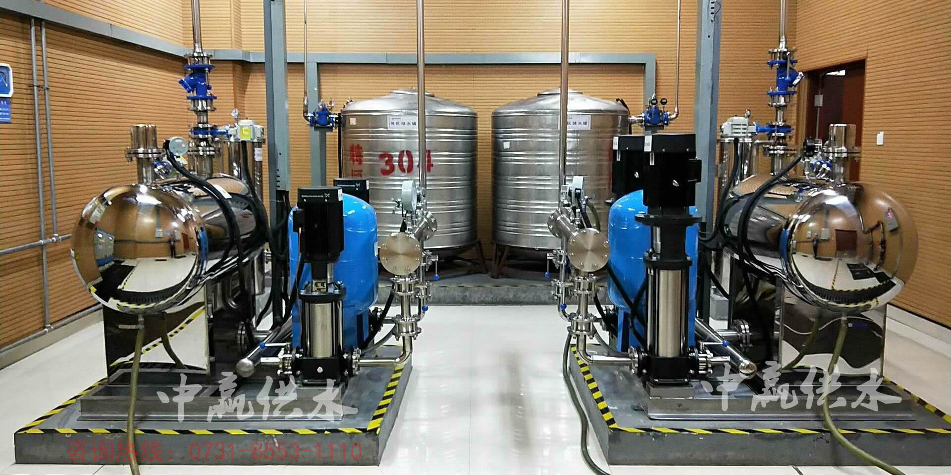 智能型無負壓加壓給水系統 智能型無負壓加壓給水系統