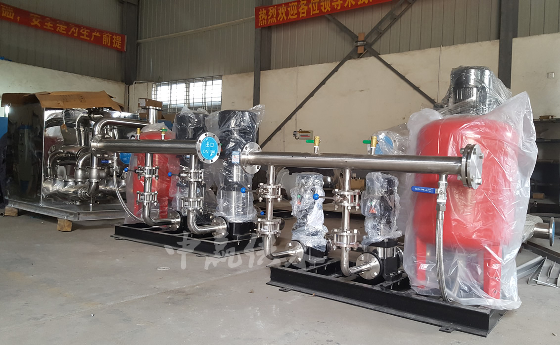 長沙變頻供水系統制造業發展走向智能化、服務化 長沙變頻供水系統制造業發展走向智能化、服務化