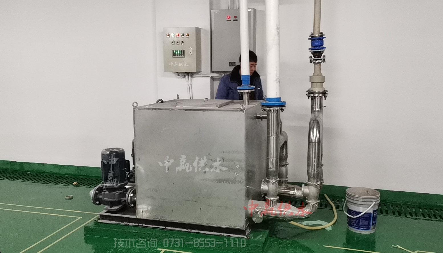 負一層地下室污水提升器