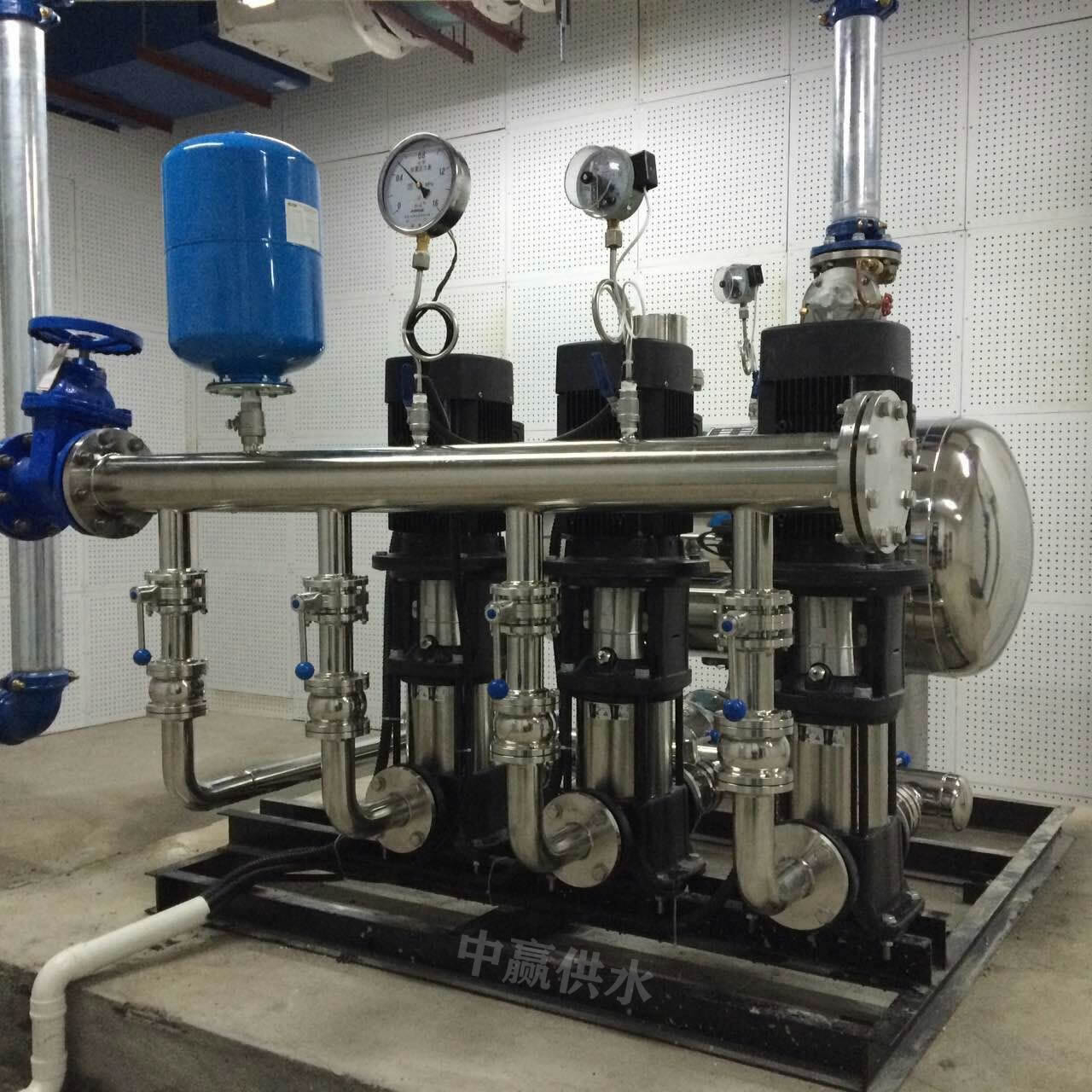 長沙變頻自動給水設(shè)備