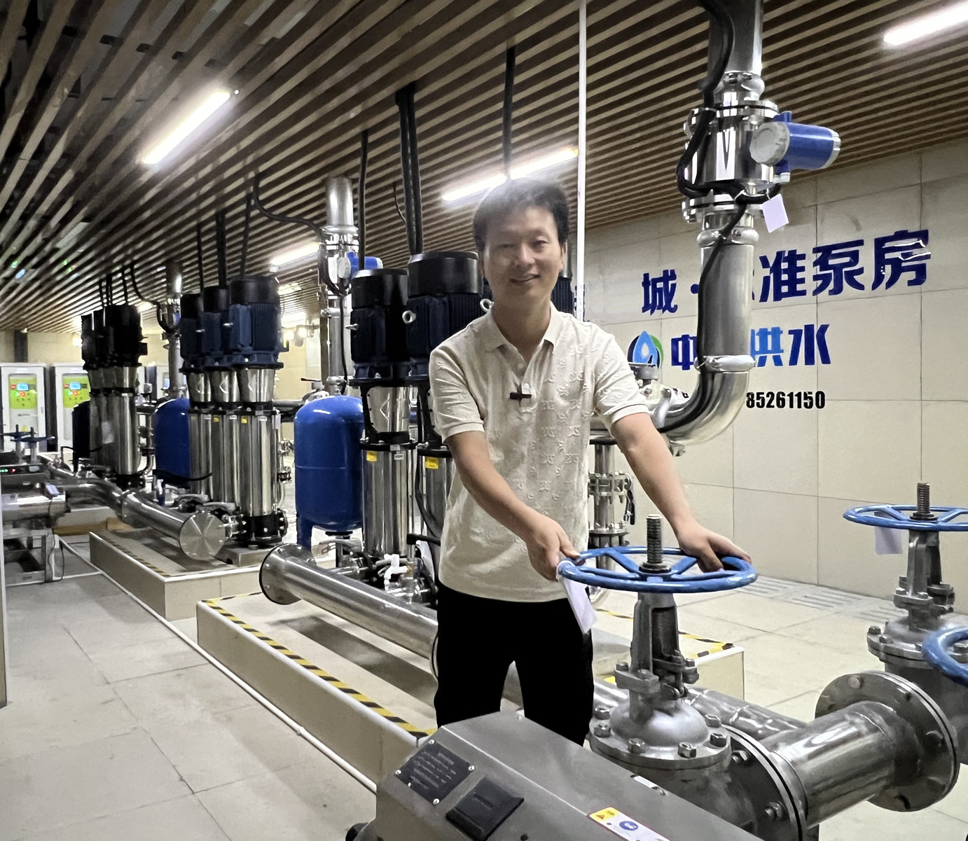 成套全自動變頻恒壓供水設(shè)備怎么設(shè)置參數(shù)？