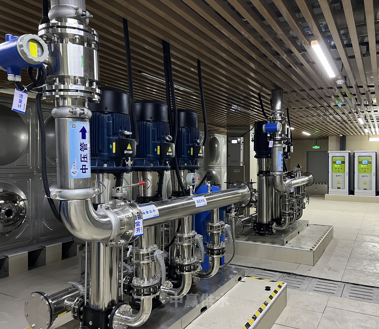 長沙變頻無負壓穩流供水設備