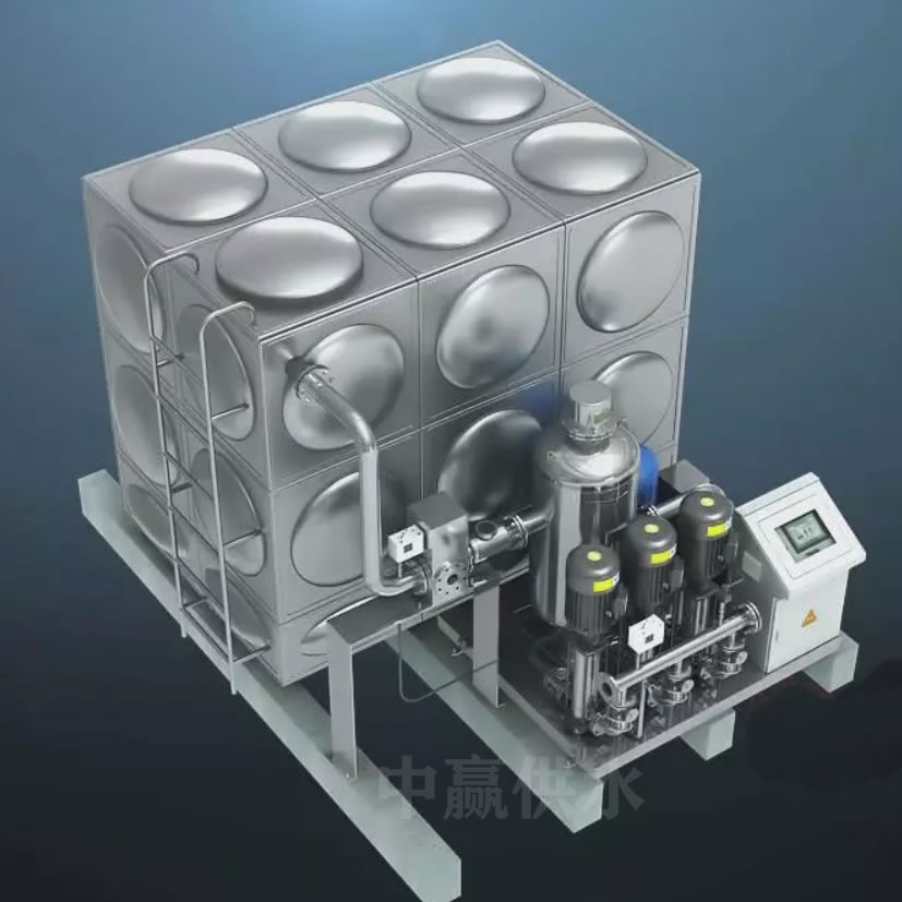 數(shù)字化箱式無(wú)負(fù)壓給水成套設(shè)備