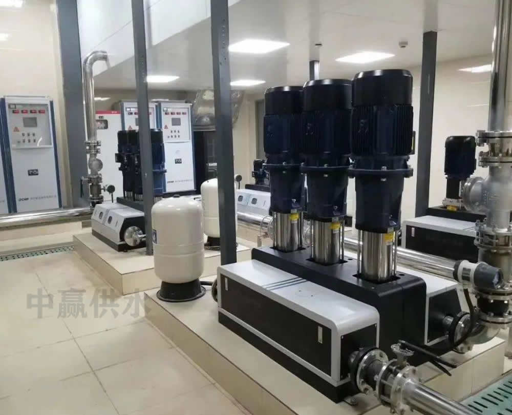 變頻器控制恒壓供水設備 變頻器控制恒壓供水設備