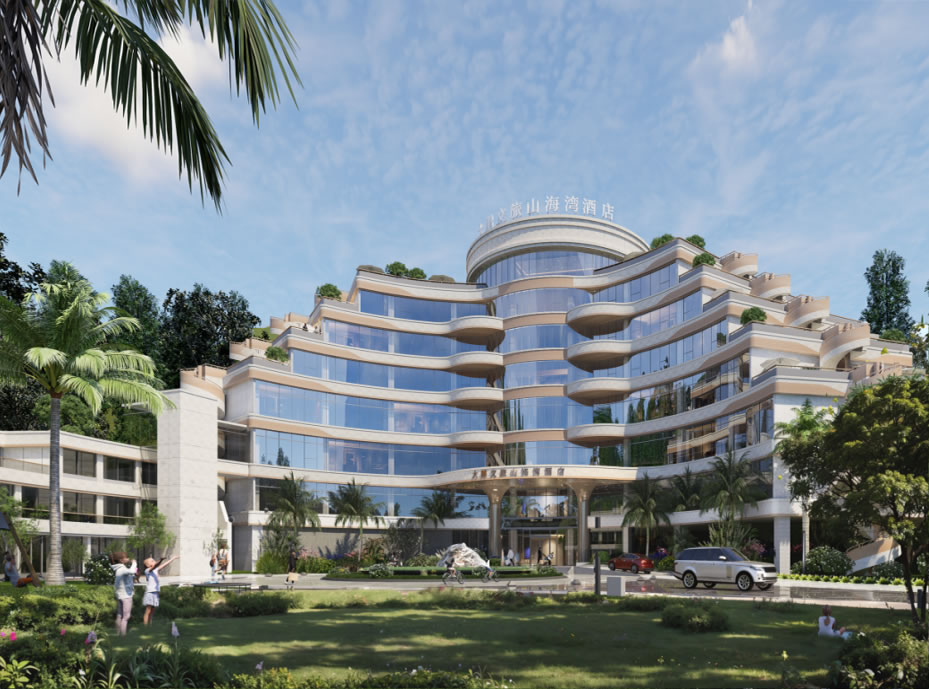 深圳山海灣配套地上式箱泵一體化生活消防給水泵站解決度假區(qū)的供水難題