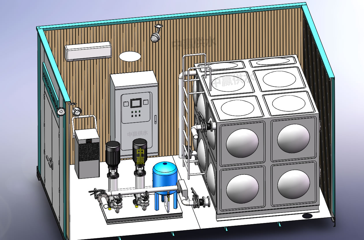 長(zhǎng)沙自來(lái)水二次加壓泵站廠(chǎng)家集成更多傳感器和數(shù)據(jù)實(shí)現(xiàn)智慧化管理