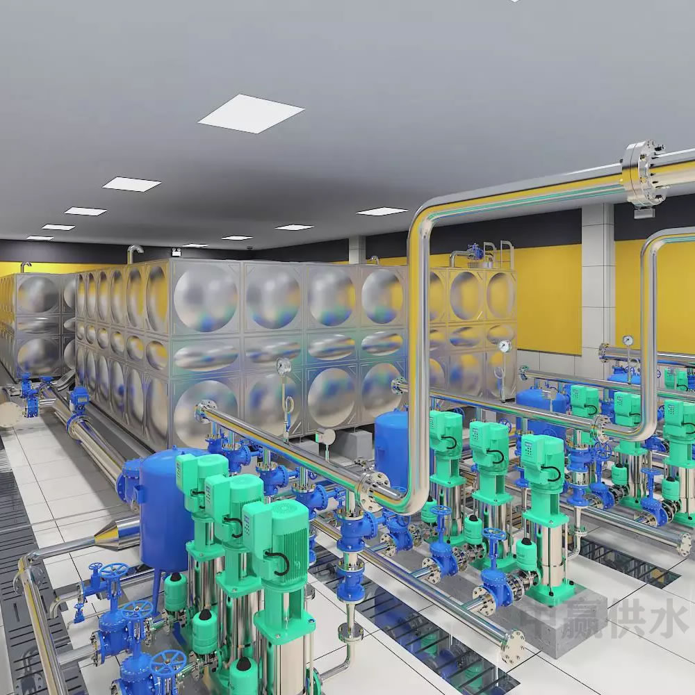 南寧二次供水設(shè)備廠家讓智慧水務(wù)有了更多的用武之地