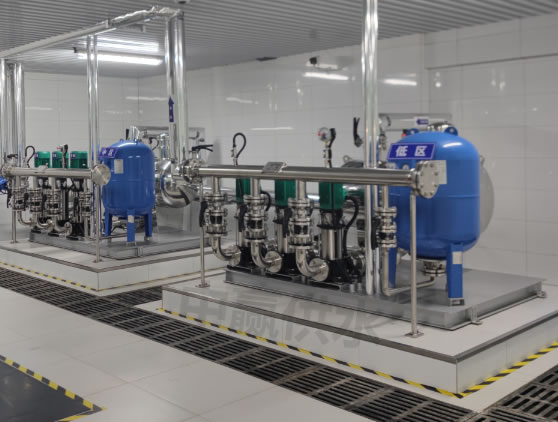 全自動變頻供水系統(tǒng) 全自動變頻供水系統(tǒng)