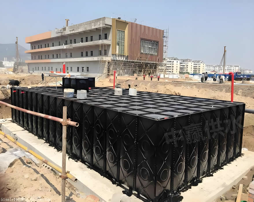 地下式一體化消防給水泵站 地下式一體化消防給水泵站