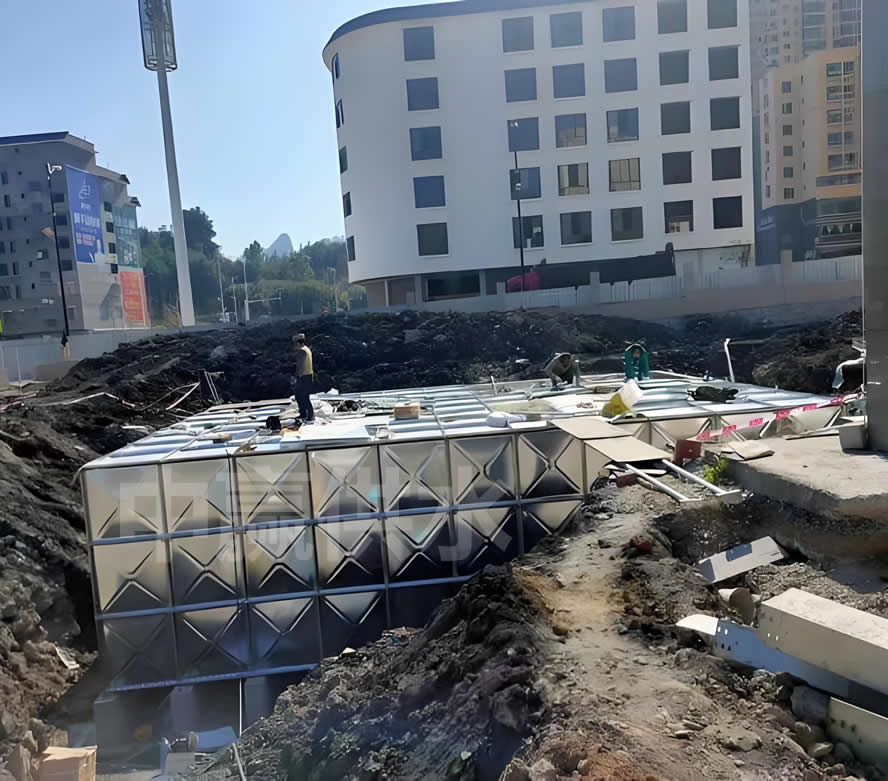 一體化埋地式消防供水泵站 一體化埋地式消防供水泵站