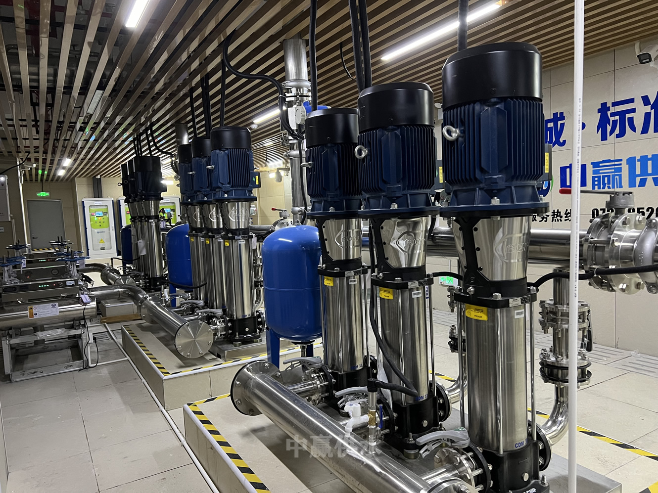 變頻二次供水設備