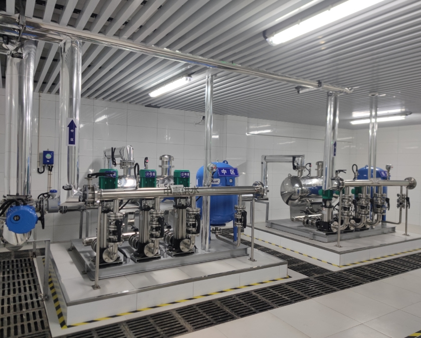 不銹鋼無負壓供水設備 不銹鋼無負壓供水設備