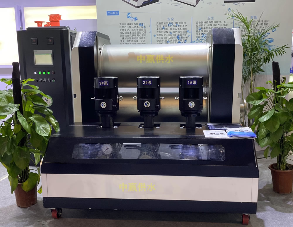 自來水恒壓供水系統廠家正朝著基于數字孿生的預測性節能方向發展